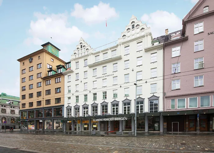 Bergen hotels near St John's Church