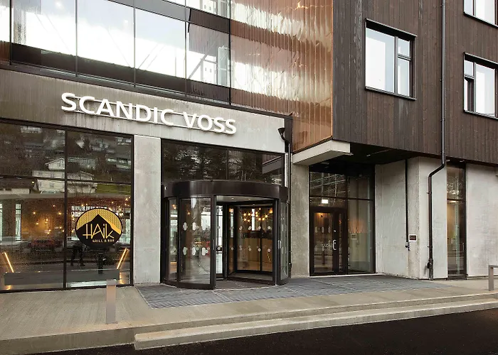 Voss hotels near Voss Resort Fjellheisar AS
