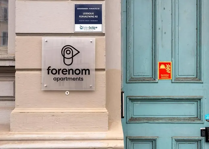 Forenom Serviced Apartments Oslo Nobel
