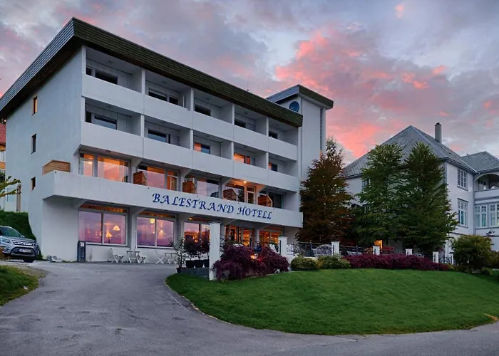 Balestrand Hotel