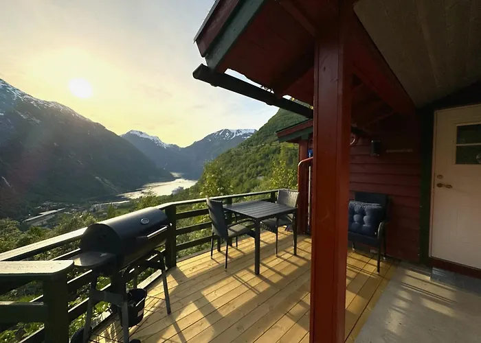 Hole Hytter Geiranger