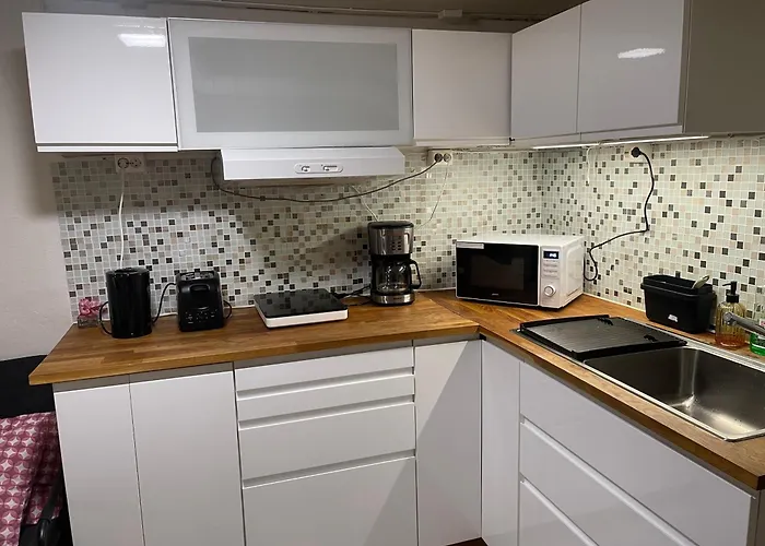 Pet friendly Seaside Retreat: Nordstrand Apartment with Garden and Cabin Oslo