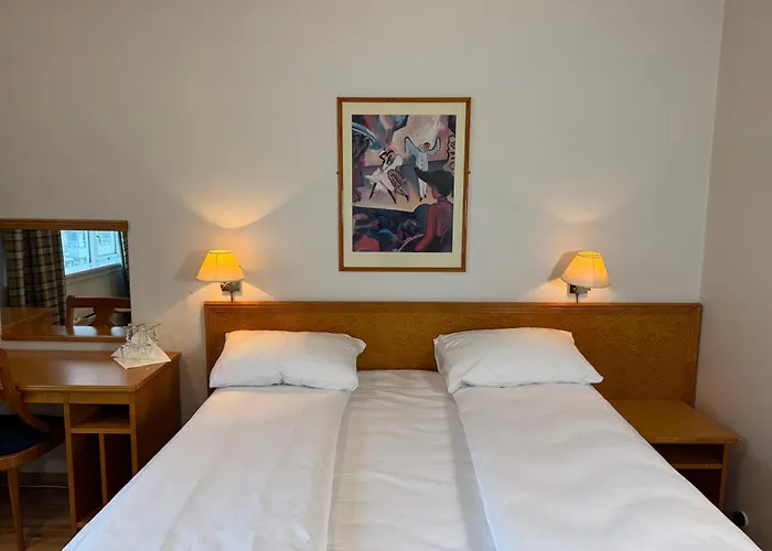 Voss hotels near Prestegardsmoen Recreational & Nature Reserve