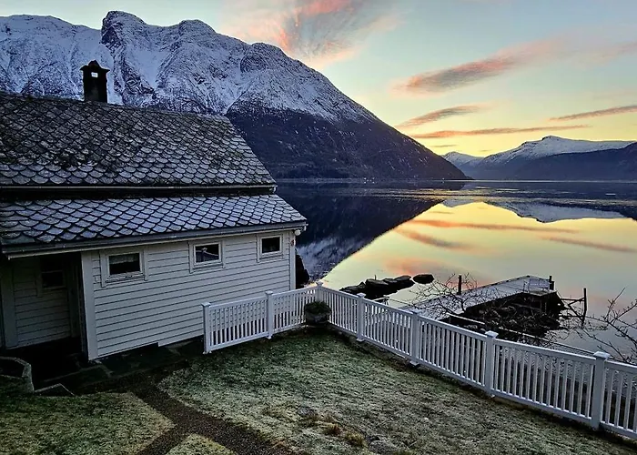 Fjordperlen Villa Eidfjord