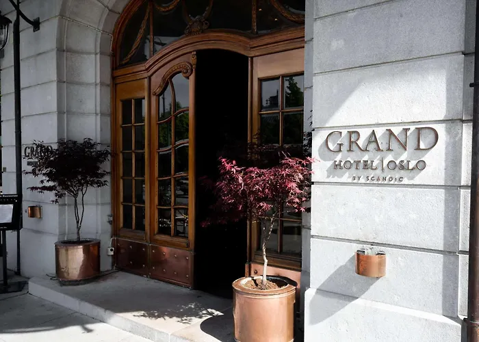 Oslo hotels near Vigeland Museum