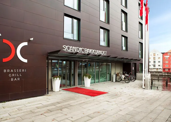 Trondheim hotels near Leo's Lekeland