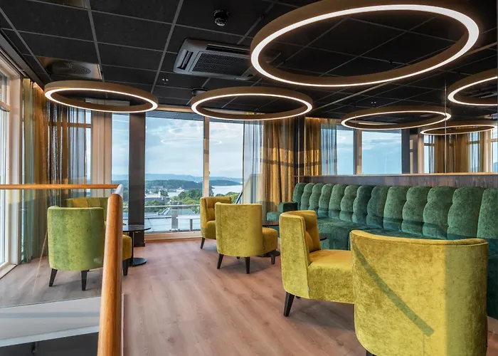 Oslo hotels near Akershus Castle and Fortress