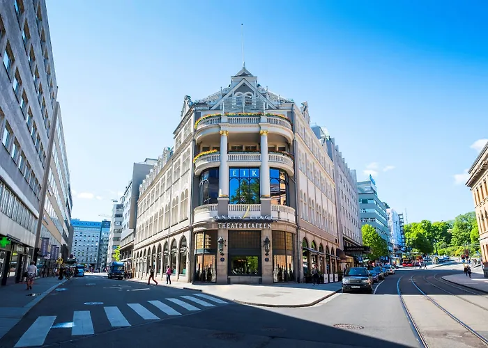 Oslo 5 Star Hotels