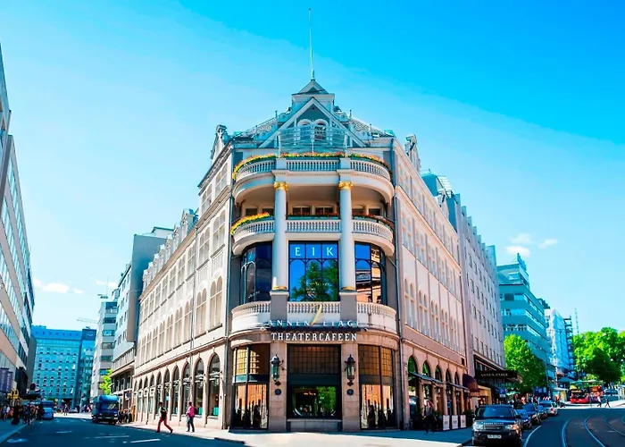 Oslo hotels near National Museum