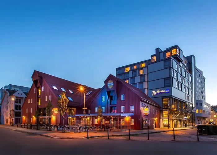 Tromso hotels near Folkeparken