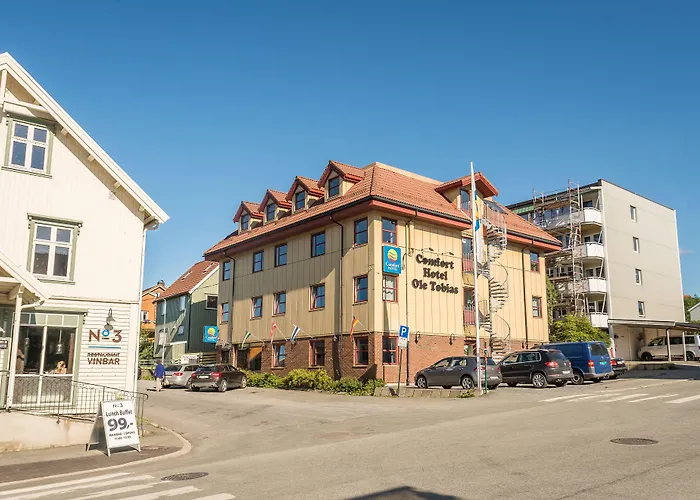 Sure Hotel By Best Western Ole Tobias Mo i Rana