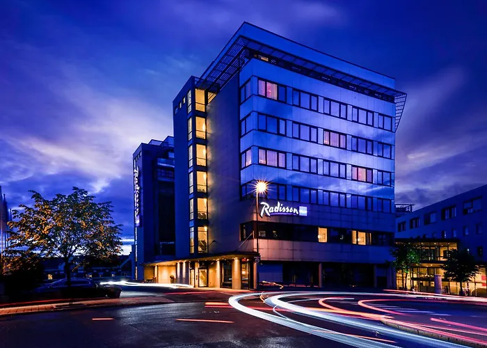 Radisson Blu Hotel Nydalen, Oslo - 4 star Hotel