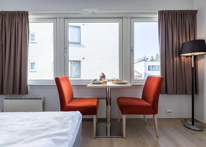 Tromso hotels near Alfheim Stadion