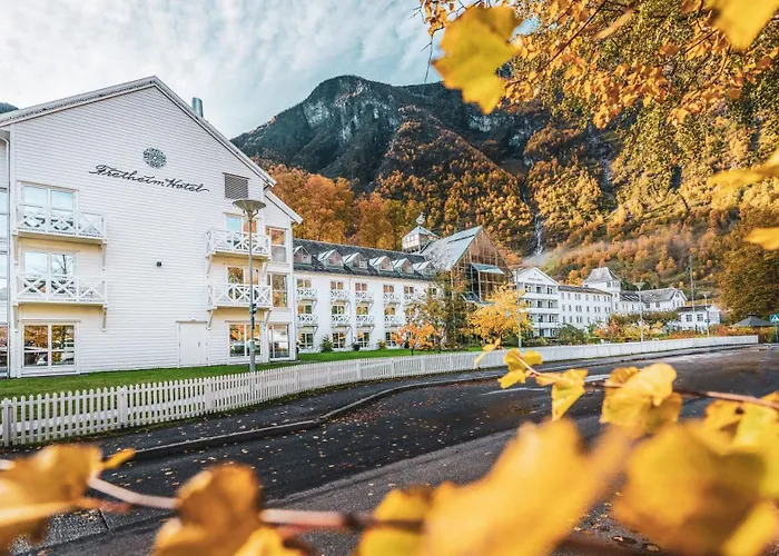 Flam hotels near Flam Railway Museum