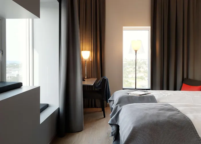 Trondheim hotels near NTNU University Museum