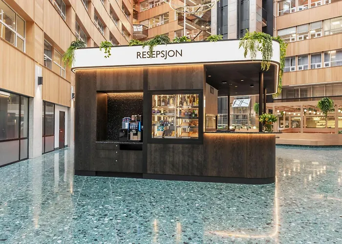 Oslo 4 Star Hotels near Oslo Opera House