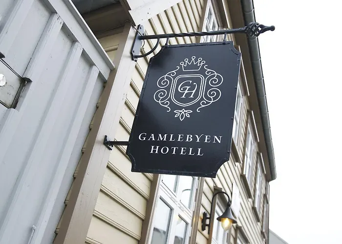 Gamlebyen Hotell - Fredrikstad