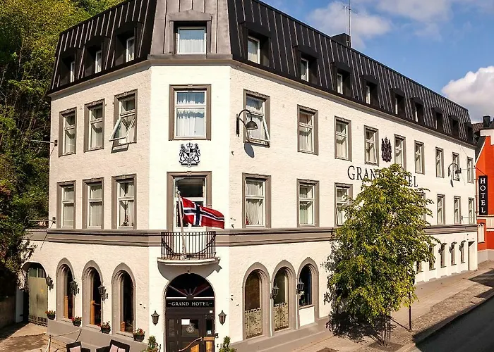 Grand Hotel Arendal - Unike Hoteller
